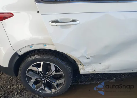 2020 Kia Sportage Ex from USA, damaged, VIN KNDPNCAC1L7749962